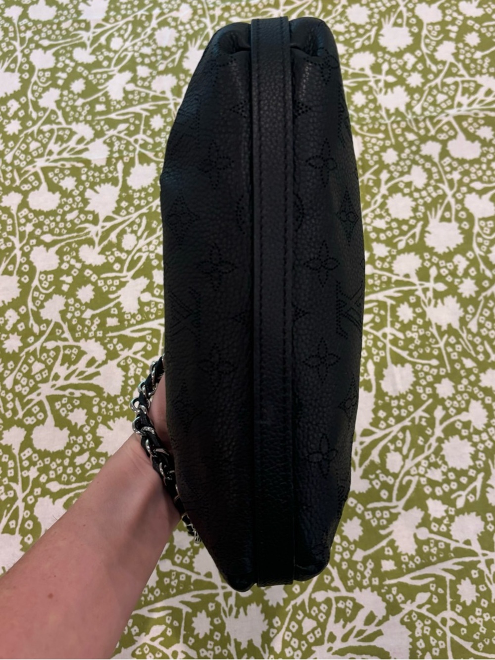 Louis Vuitton Black Monogram Scala Pouch Mini - Picture 6 of 9